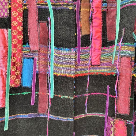 Art To Wear Modern Patchwork Jacket Choices - Picture 3 of 6